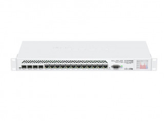 MikroTik CCR1036-12G-4S-EM 12 port GbE, 4xSFP, 19" Cloud Core Router PC