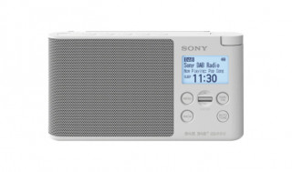 Sony XDRS41DW hálózati töltős fehér FM rádió Audio