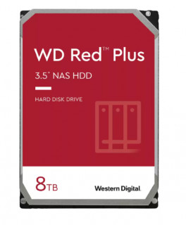 Western Digital 3,5" 8000GB belso SATAIII 5400RPM 256MB RED WD80EFAX winchester 3 év 