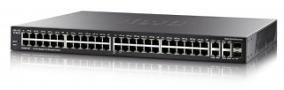 Cisco SG350-52 52port GbE LAN 2x Gigabit SFP 2x SFP/RJ45 Combo port L3 menedzselheto switch PC