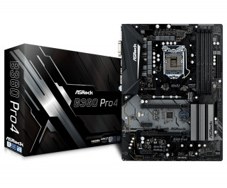 ASRock X470 Master SLI AMD X470 SocketAM4 ATX alaplap PC