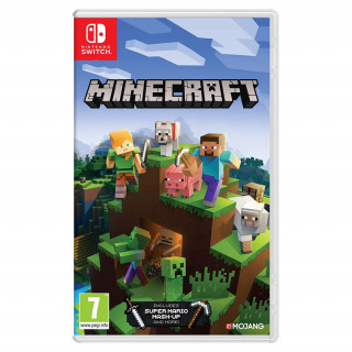 Minecraft: Nintendo Switch Edition (használt) 