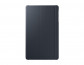 Samsung Galaxy Tab A 10.1 colos book cover tok, Fekete thumbnail