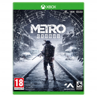 Metro Exodus (használt) Xbox One