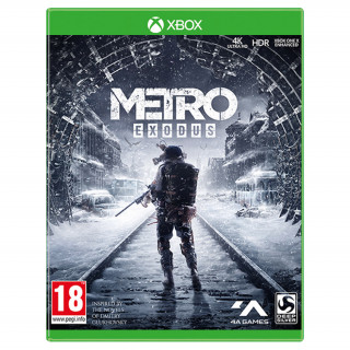 Metro Exodus (használt) XBOX ONE