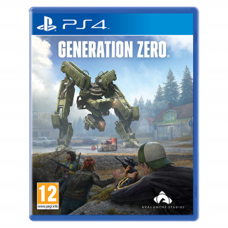 Generation Zero PS4