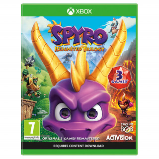 Spyro Reignited Trilogy (használt) Xbox One