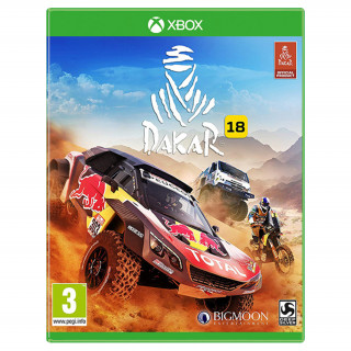 DAKAR 18 (használt) Xbox One