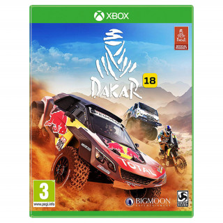 DAKAR 18 (használt) XBOX ONE