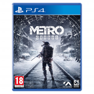 Metro Exodus (használt) PS4