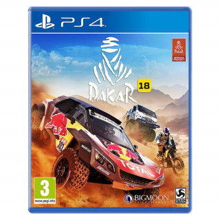 DAKAR 18 (használt) PS4