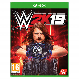 WWE 2K19 (használt) 