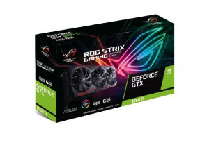 ASUS videokártya nVidia ROG-STRIX-GTX1660TI-A6G-GAMING GDDR6 6GB videokártya PC