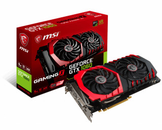 MSI Geforce GTX 1060 AERO ITX 6G OC videokártya PC