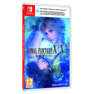 Final Fantasy X / X-2 HD Remaster Switch