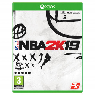 NBA 2K19 (használt) XBOX ONE