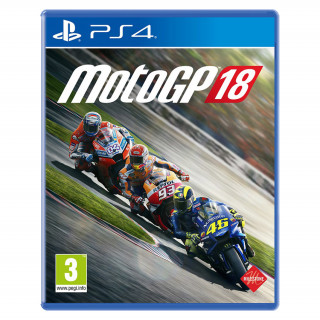 MotoGP 18 (használt) PS4