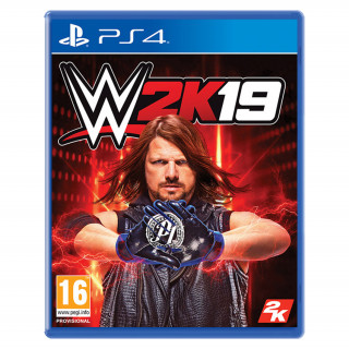 WWE 2K19 PS4