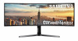 Samsung Ívelt LED 43,4", 120 Hz, 32:10, VA panel, 1800R, 3840x1200, VESA 100x100 thumbnail