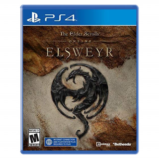 The Elder Scrolls Online: Elsweyr PS4