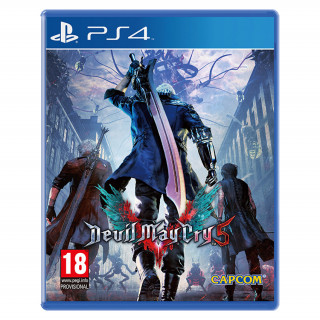 Devil May Cry 5 (használt) PS4