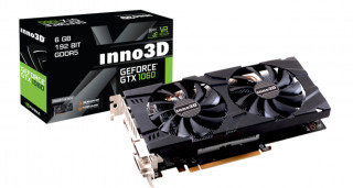 INNO3D GeForce GTX 1060 X2 6GB videokártya PC