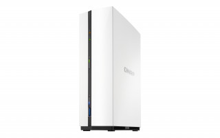 1-bay NAS, ARM Quad-core 1.4GHz, 1GB DDR4 RAM, 3.5" SATA HDDs, 1xUSB3.0, 2xUSB2. PC