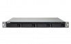 4-Bay quad-core 1.7 GHz rackmount NAS with 250W redundant PSU, 2GB DDR4 UDIMM RA thumbnail