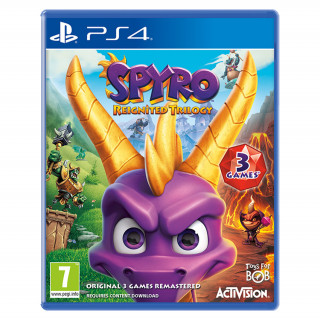 Spyro Reignited Trilogy (használt) PS4