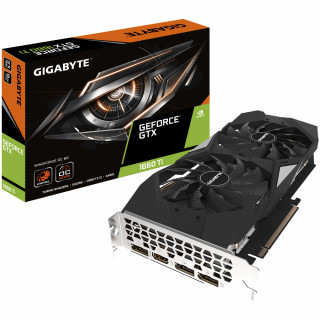 GIGABYTE GeForce GTX 1660 Ti Windforce OC 6GB GDDR6 (GV-N166TWF2OC-6GD) PC
