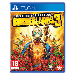 Borderlands 3: Super Deluxe Edition PS4