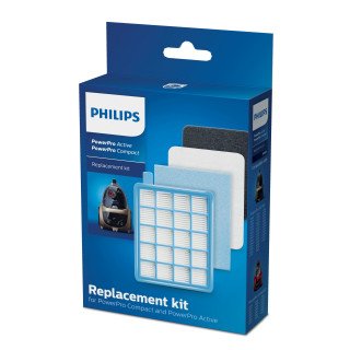 Philips PowerPro Active and Compact FC8058/01 kezdo készlet Otthon