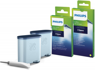 Philips AquaClean CA6707/10 karbantartó készlet - AquaClean filterrel Otthon