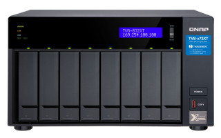 8-Bay NAS, Intel core i5-8400T 6-core 1.7 GHz Processor(max 3.3GHz), 16GB DDR4 R PC