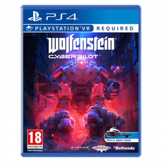 Wolfenstein Cyberpilot (VR) PS4