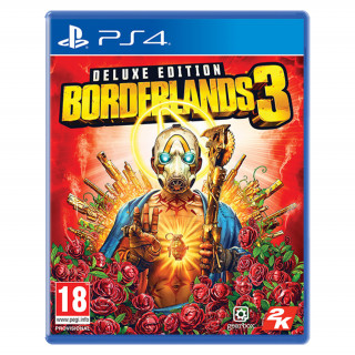 Borderlands 3: Deluxe Edition PS4