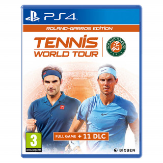 Tennis World Tour Roland Garros Edition PS4