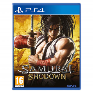 Samurai Shodown PS4