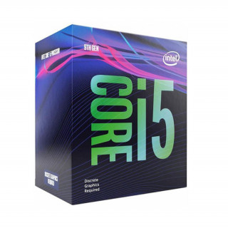 Intel Core i5 2,9GHz LGA1151 9MB (i5-9400F) box (ventilátor nélkül) PC