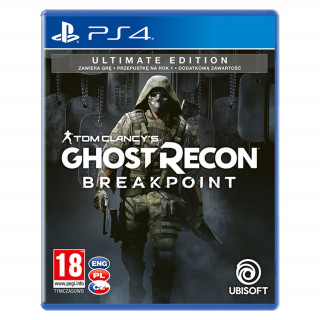 Tom Clancy's Ghost Recon Breakpoint: Ultimate Edition PS4