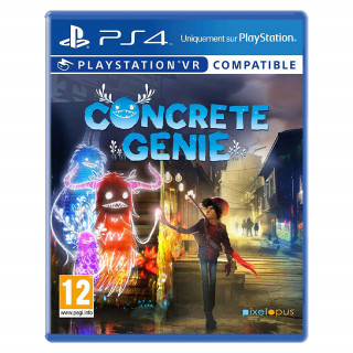 Concrete Genie PS4