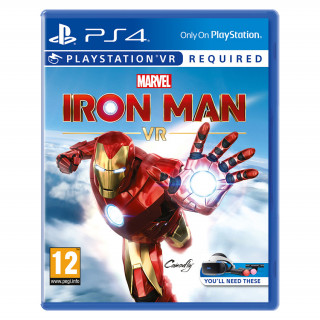 Marvel's Iron Man VR PS4