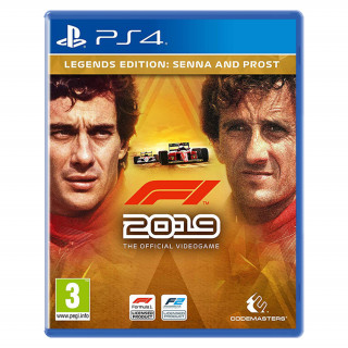 F1 2019: Legends Edition PS4