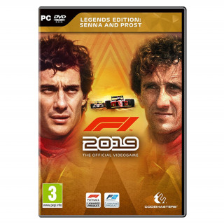 F1 2019: Legends Edition PC