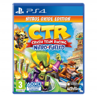 Crash Team Racing: Nitro-Fueled Nitros Oxide Edition PS4
