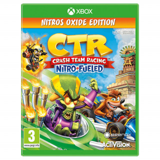 Crash Team Racing: Nitro-Fueled Nitros Oxide Edition 
