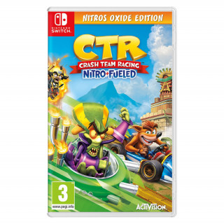 Crash Team Racing: Nitro-Fueled Nitros Oxide Edition Switch