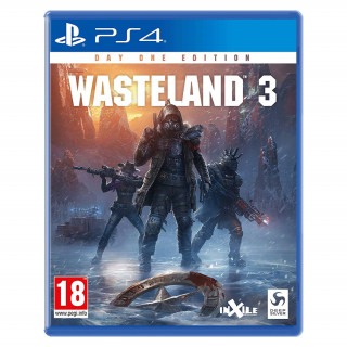 Wasteland 3 Day One Edition PS4