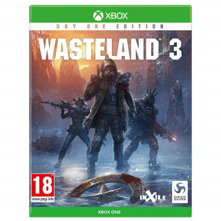 Wasteland 3 Day One Edition Xbox One