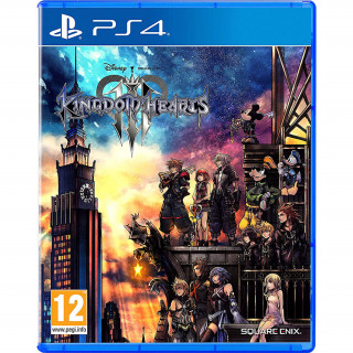 Kingdom Hearts III (3) (használt) PS4